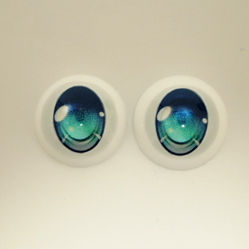 レジンアイ 22mm相当 (AM-003 改良版)