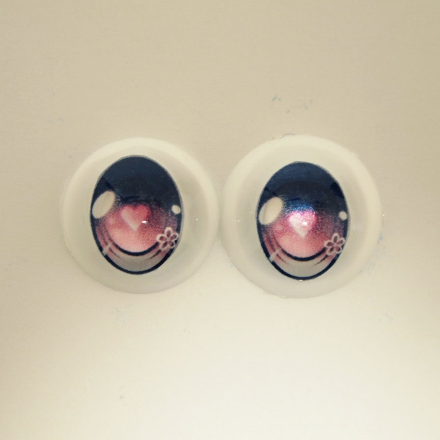 レジンアイ 22mm相当 (AM-003 改良版 ハート入り)