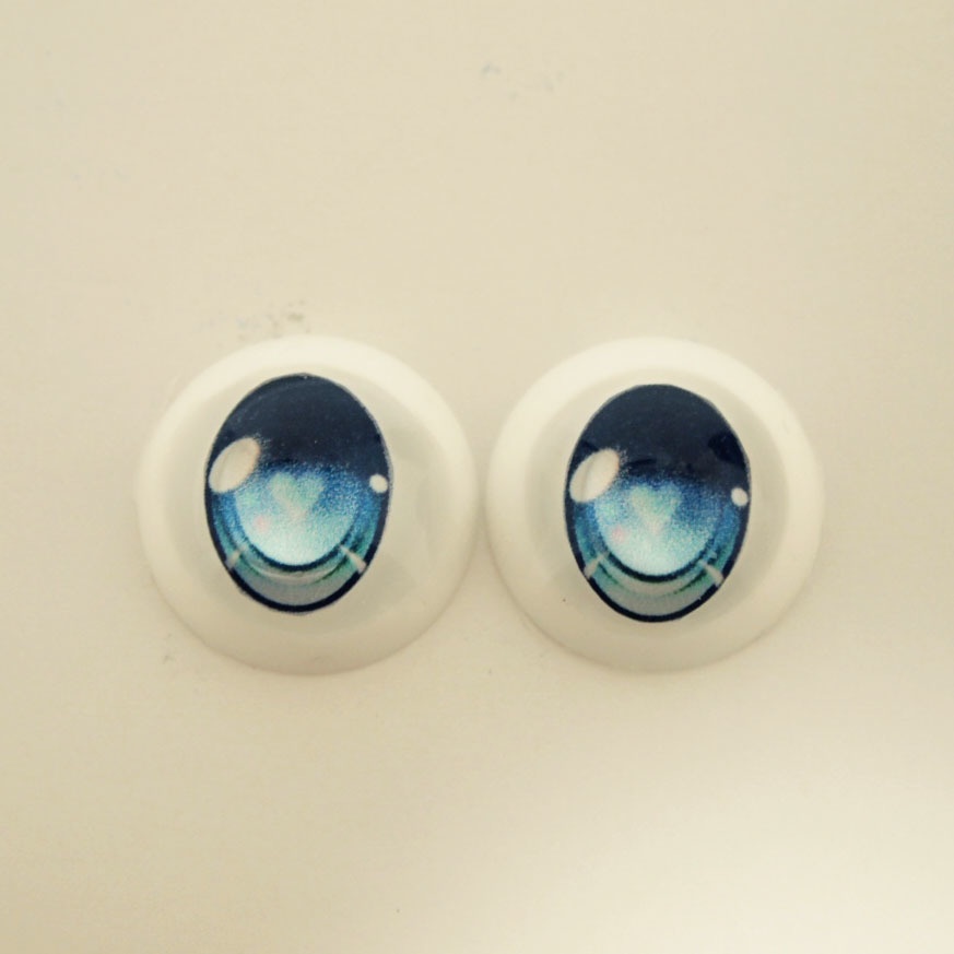 レジンアイ 22mm相当 (AM-003 改良版 ハート入り)