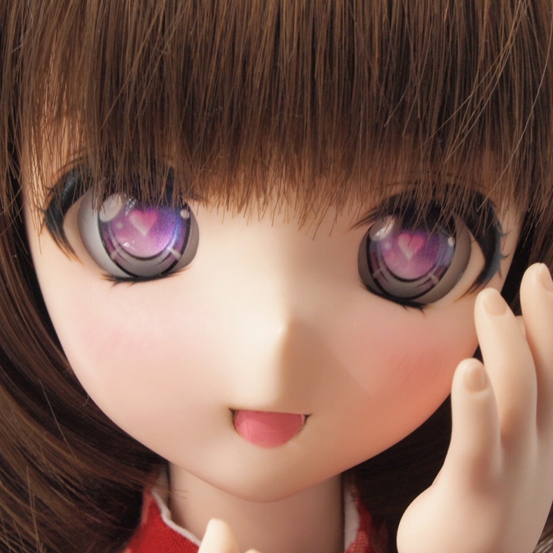 レジンアイ 22mm相当 (AM-003 改良版 ハート入り)