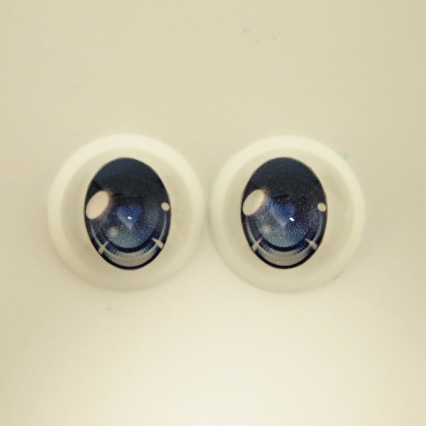 レジンアイ 22mm相当 (AM-003 改良版 ハート入り)