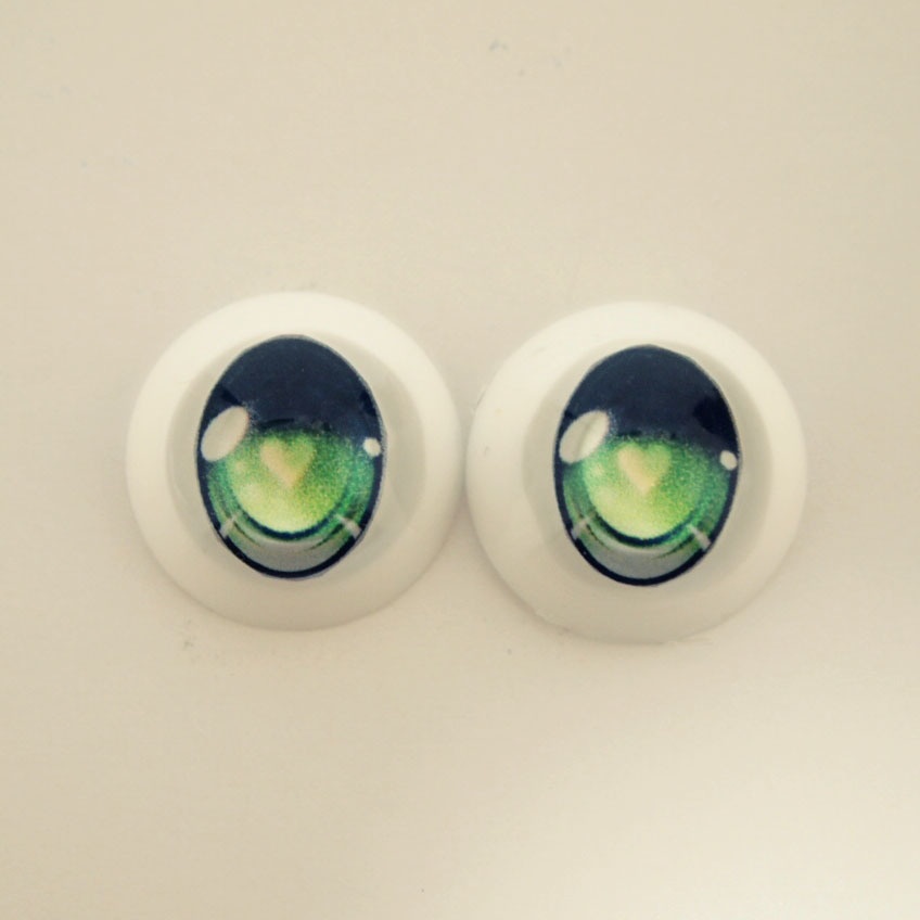 レジンアイ 22mm相当 (AM-003 改良版 ハート入り)