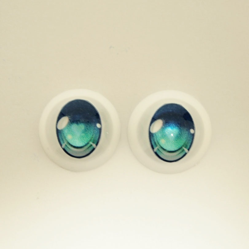 レジンアイ 22mm相当 (AM-003 改良版 ハート入り)