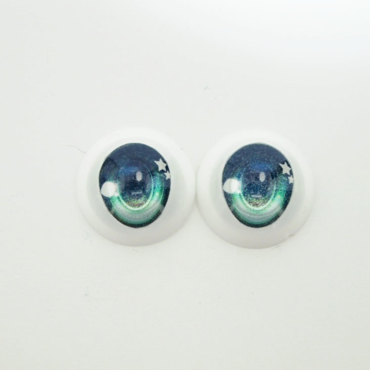 レジンアイ 22mm相当 (AM-006 星付き)