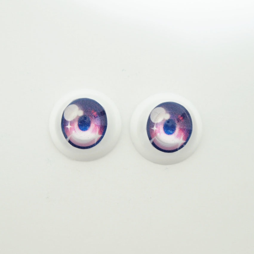 レジンアイ 22mm相当 (AM-007 キラキラ付きバージョン)