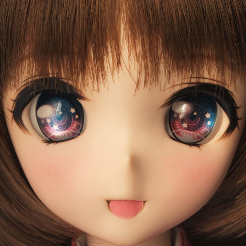 レジンアイ 22mm相当 (AM-001 星付き)