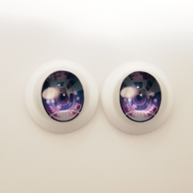 レジンアイ 22mm相当 (AM-001 星付き)