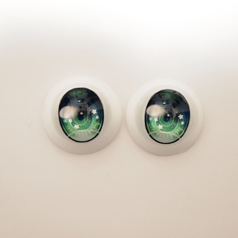 レジンアイ 22mm相当 (AM-001 星付き)