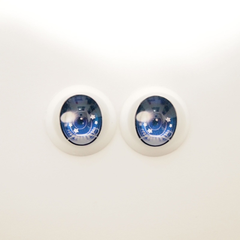 レジンアイ 22mm相当 (AM-001 星付き)