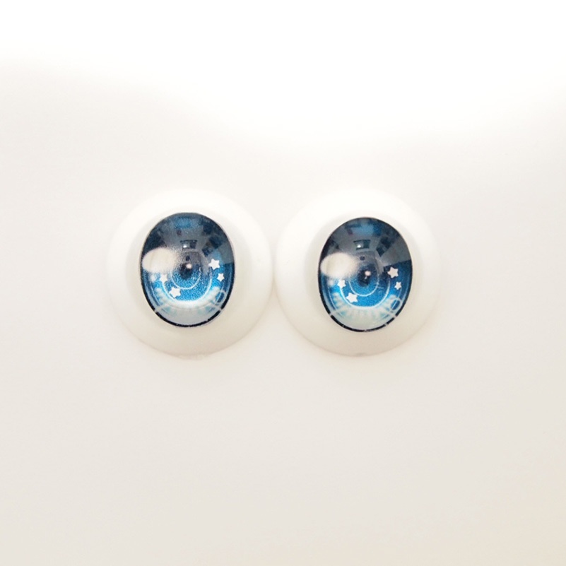 レジンアイ 22mm相当 (AM-001 星付き)