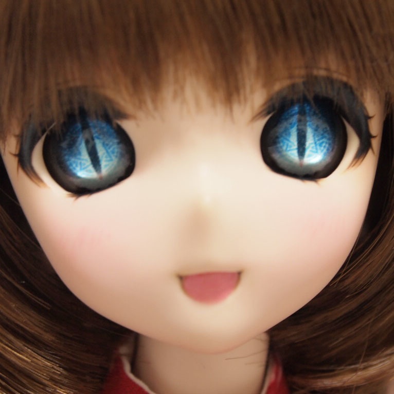 レジンアイ 22mm相当 (AM-017 ドラゴンアイ ブラックver)