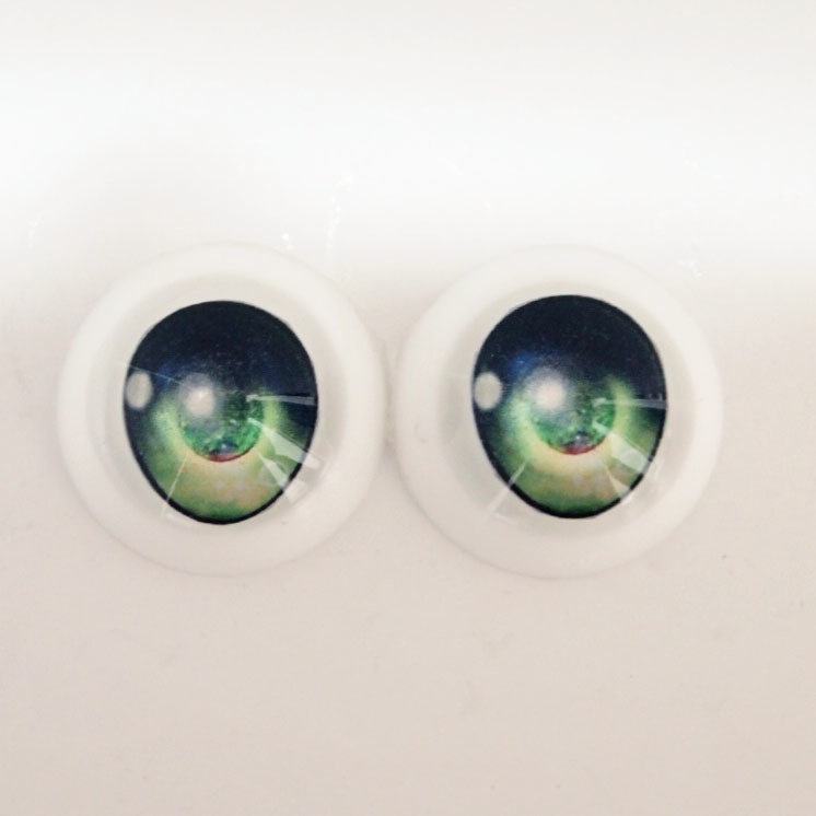 レジンアイ 22mm相当 (AM-018 セレーネーアイ)