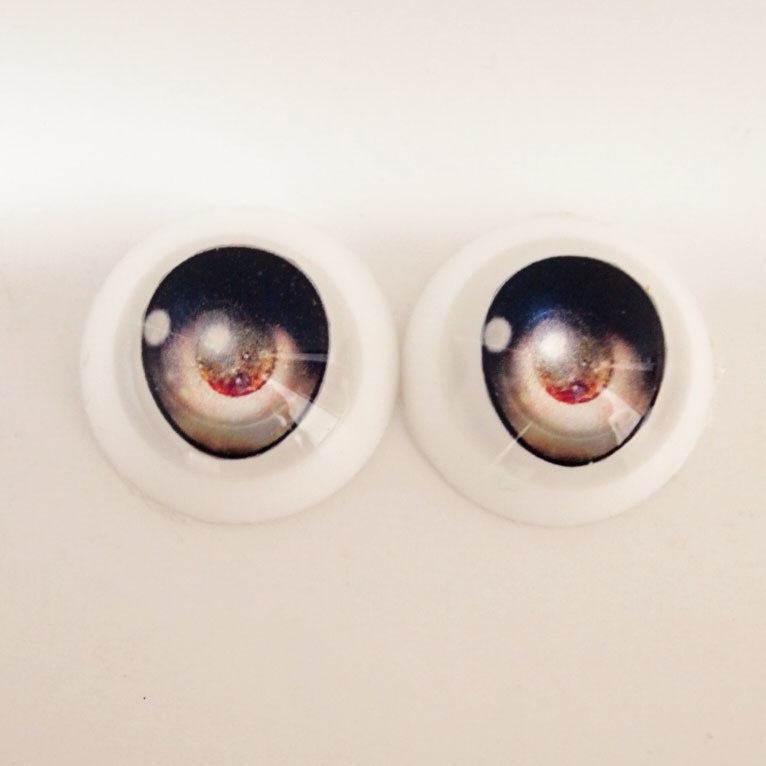 レジンアイ 22mm相当 (AM-018 セレーネーアイ)