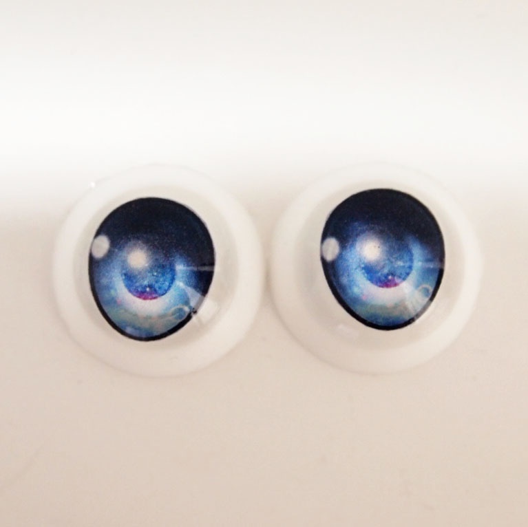 レジンアイ 22mm相当 (AM-018 セレーネーアイ)