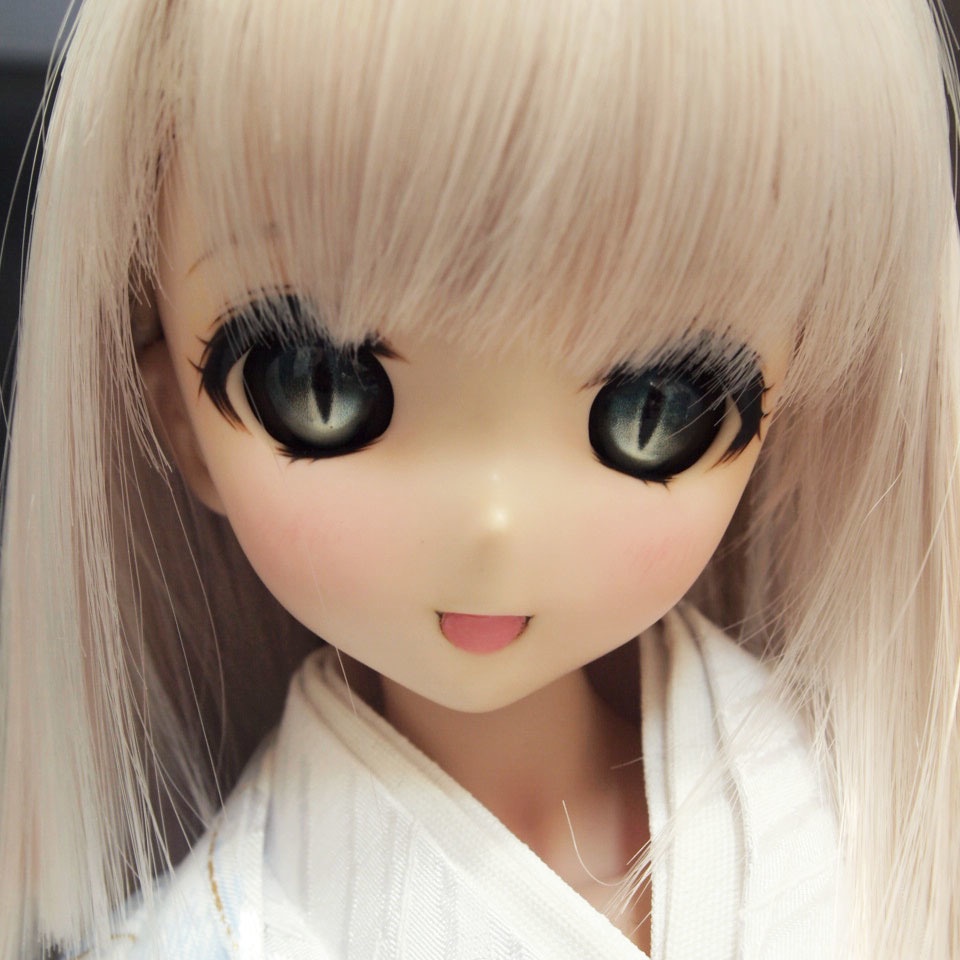 レジンアイ 22mm相当 (AM-019 ヤンデレアイ派生猫目タイプ ブラックVer)