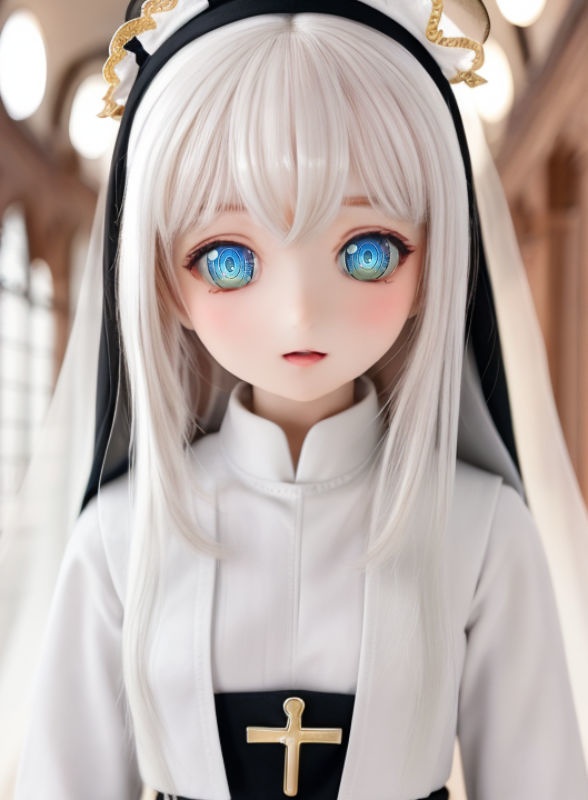 レジンアイ 22mm相当 (AM-021 ノーブルクリア)