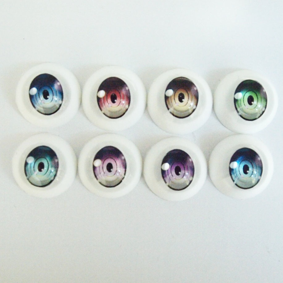 レジンアイ 22mm相当 (AM-021 ノーブルクリア)