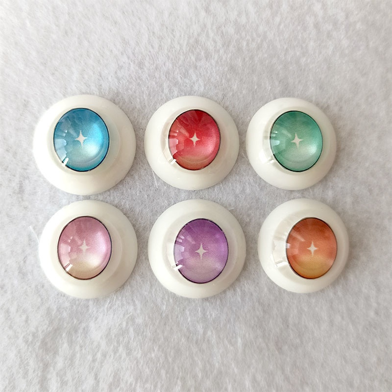 レジンアイ 22mm相当 (AM-022 ぱすてる☆)