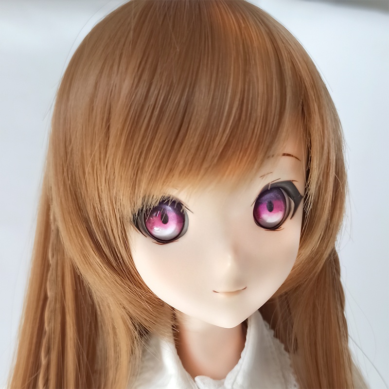 レジンアイ 22mm相当 (AM-023 ヤンデレアイ ハート入り)