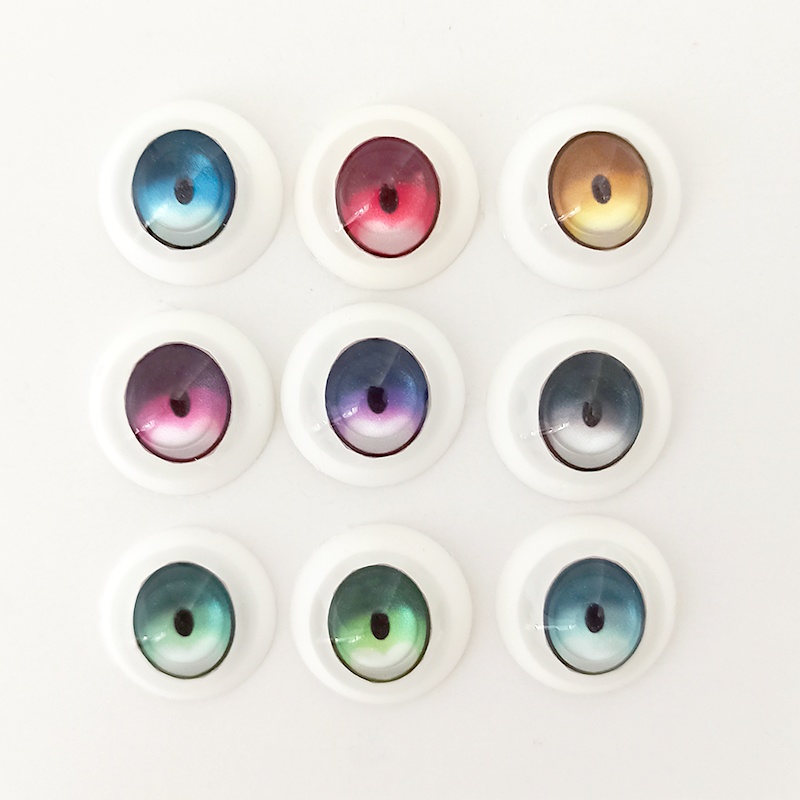 レジンアイ 22mm相当 (AM-023 ヤンデレアイ ハート入り)