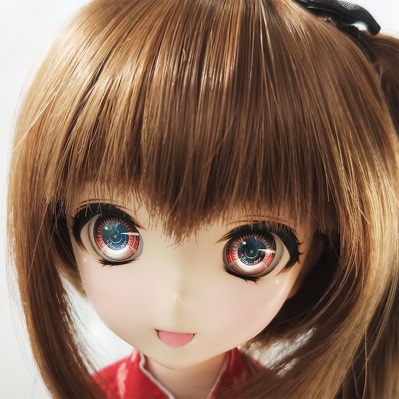 《22mm相当》レジンアイ (AM-024 グラスアイ風ロボットアイ)