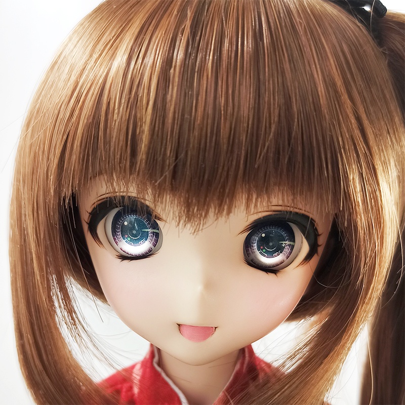 《22mm相当》レジンアイ (AM-024 グラスアイ風ロボットアイ)