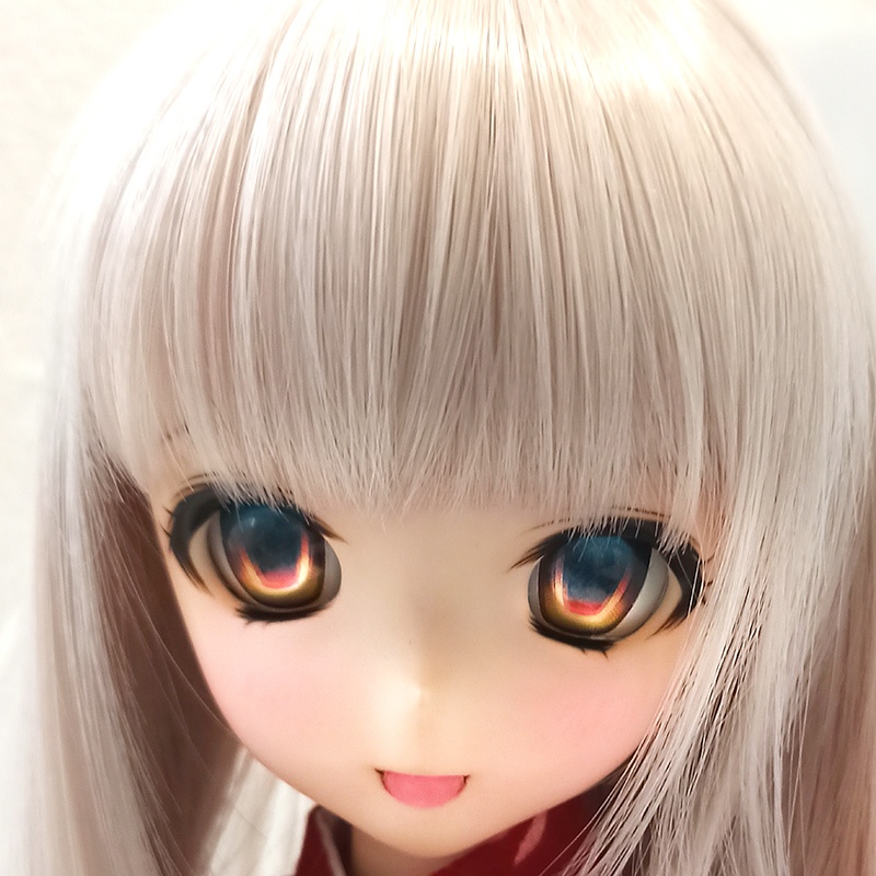 レジンアイ 22mm相当 (AM-026 スクエア□ヤンデレモード)