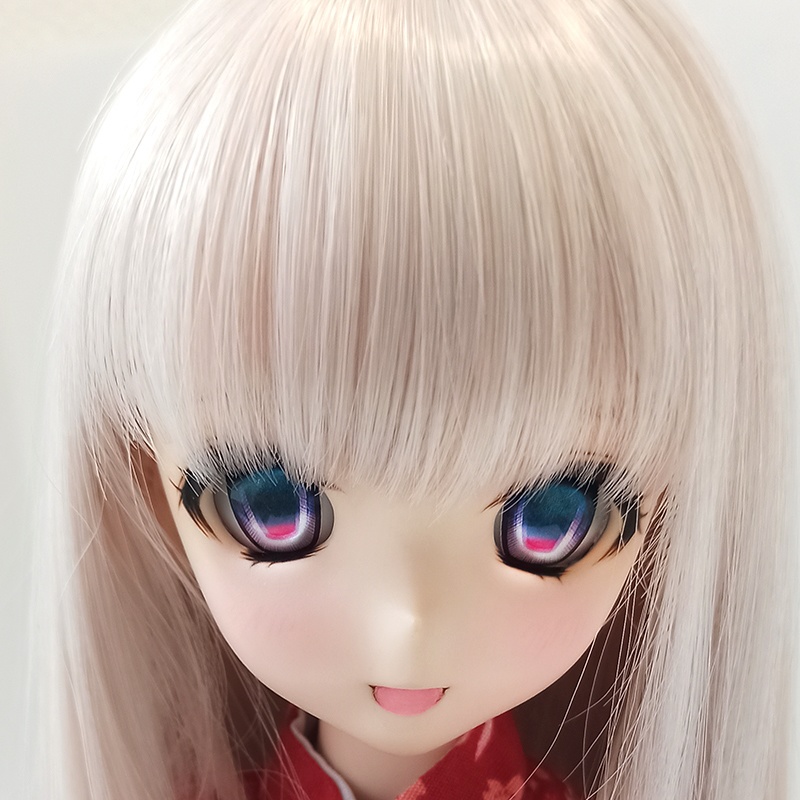 レジンアイ 22mm相当 (AM-026 スクエア□ヤンデレモード)