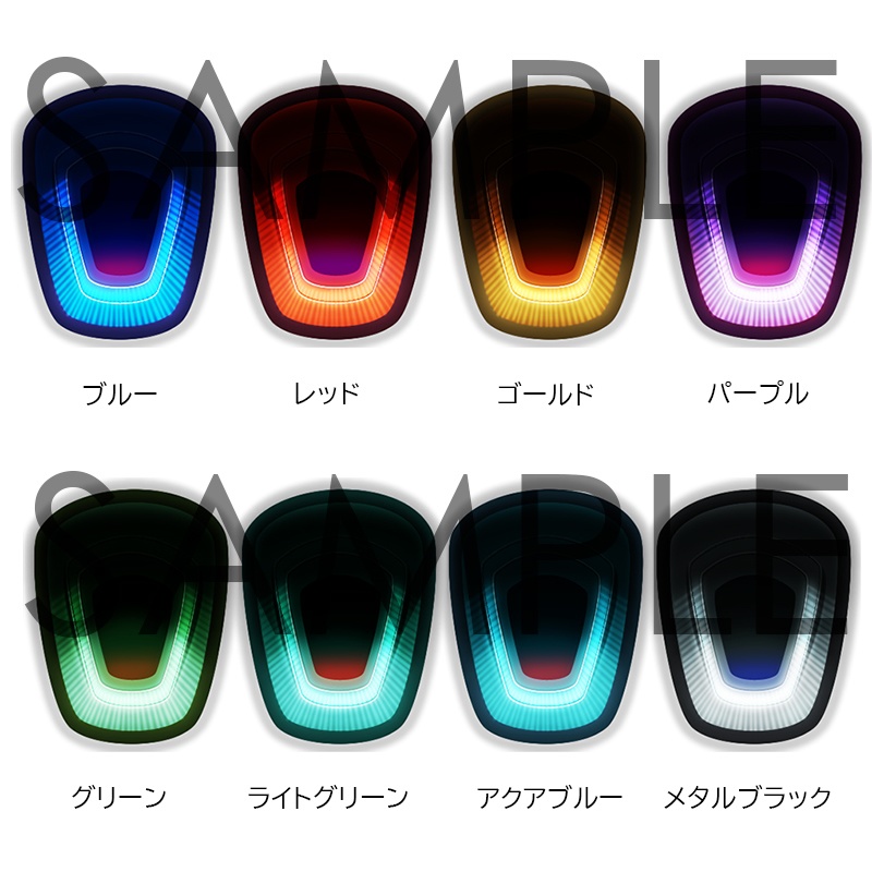 レジンアイ 22mm相当 (AM-026 スクエア□ヤンデレモード)