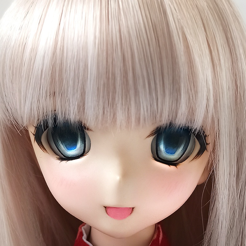 レジンアイ 22mm相当 (AM-026 スクエア□ヤンデレモード)