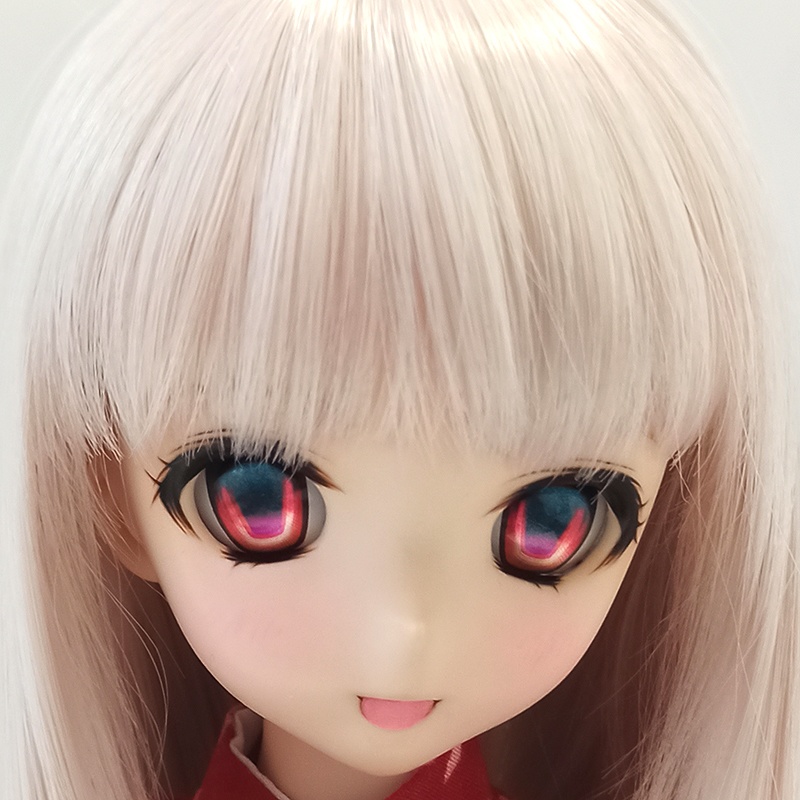 レジンアイ 22mm相当 (AM-026 スクエア□ヤンデレモード)