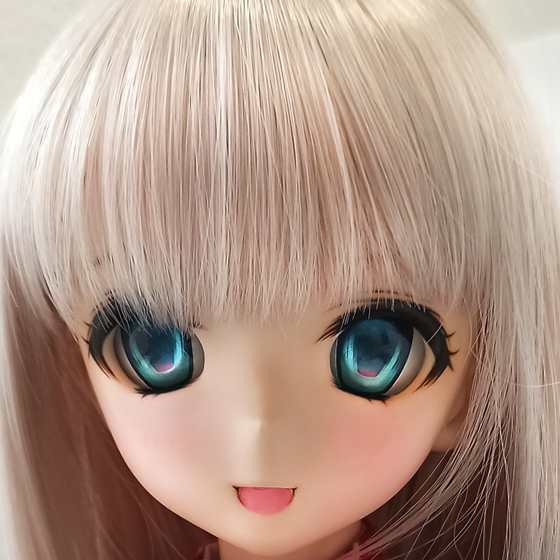 レジンアイ 22mm相当 (AM-026 スクエア□ヤンデレモード)