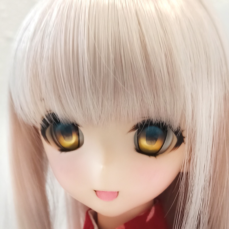 レジンアイ 22mm相当 (AM-027 ヤンデレアイ スクエアタイプ)