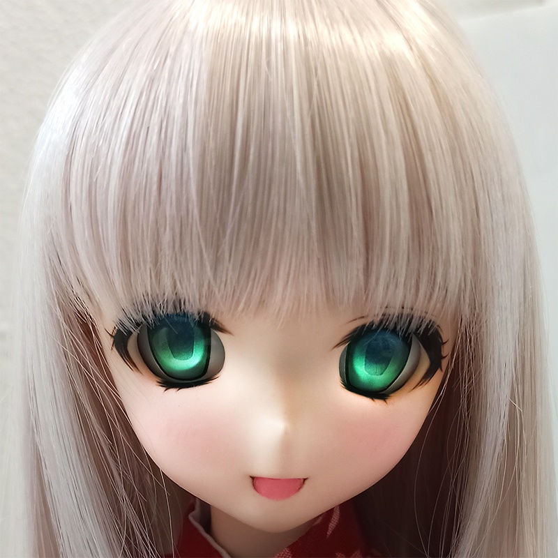 レジンアイ 22mm相当 (AM-027 ヤンデレアイ スクエアタイプ)