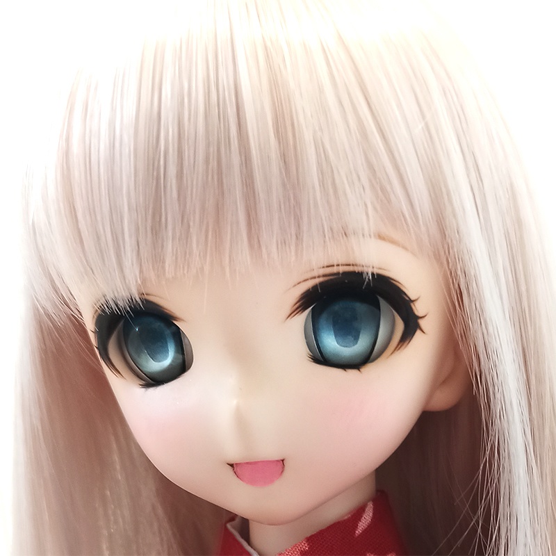 レジンアイ 22mm相当 (AM-027 ヤンデレアイ スクエアタイプ)