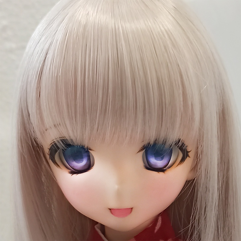 レジンアイ 22mm相当 (AM-027 ヤンデレアイ スクエアタイプ)