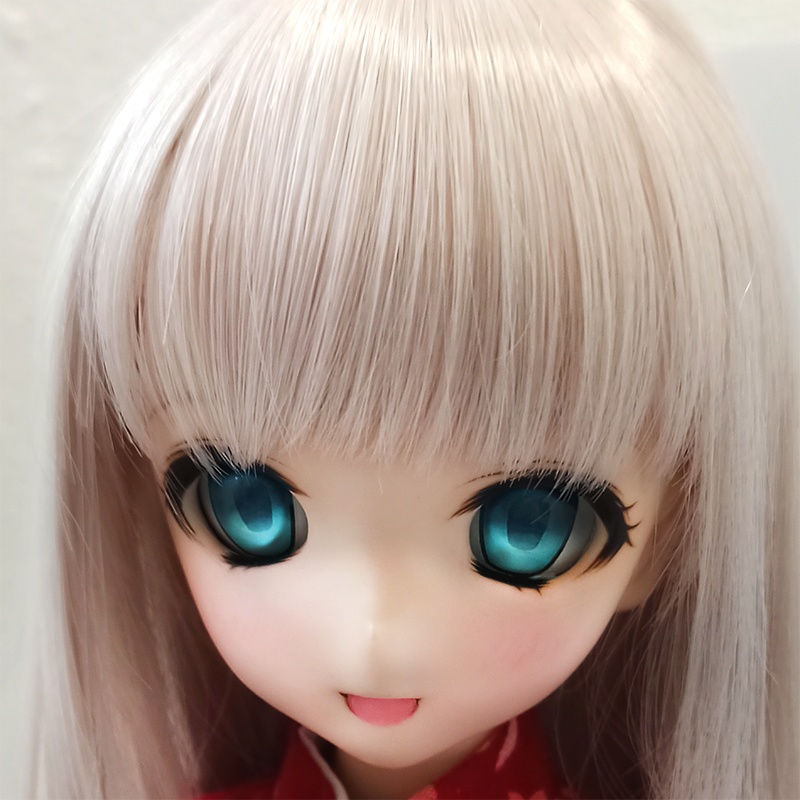 レジンアイ 22mm相当 (AM-027 ヤンデレアイ スクエアタイプ)