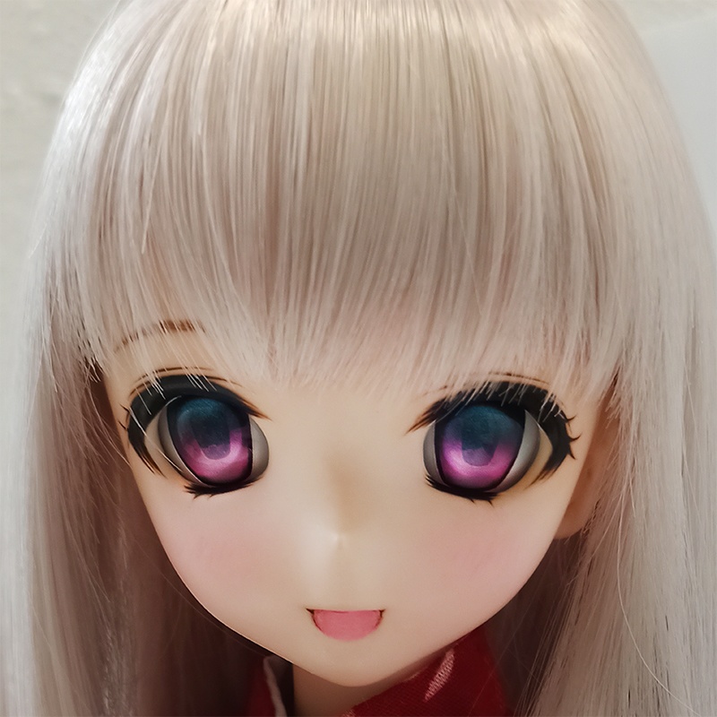 レジンアイ 22mm相当 (AM-027 ヤンデレアイ スクエアタイプ)