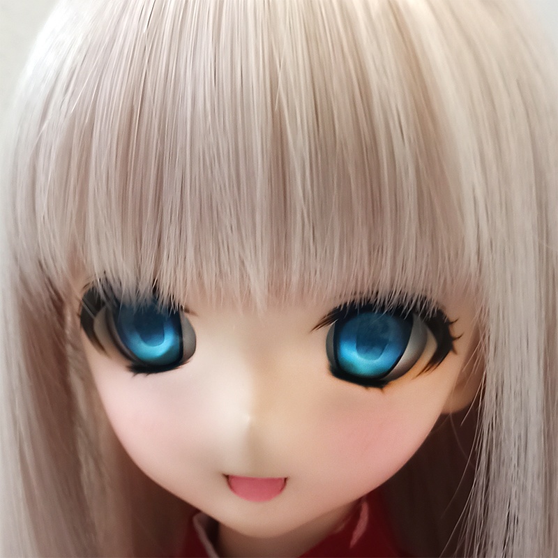 レジンアイ 22mm相当 (AM-027 ヤンデレアイ スクエアタイプ)