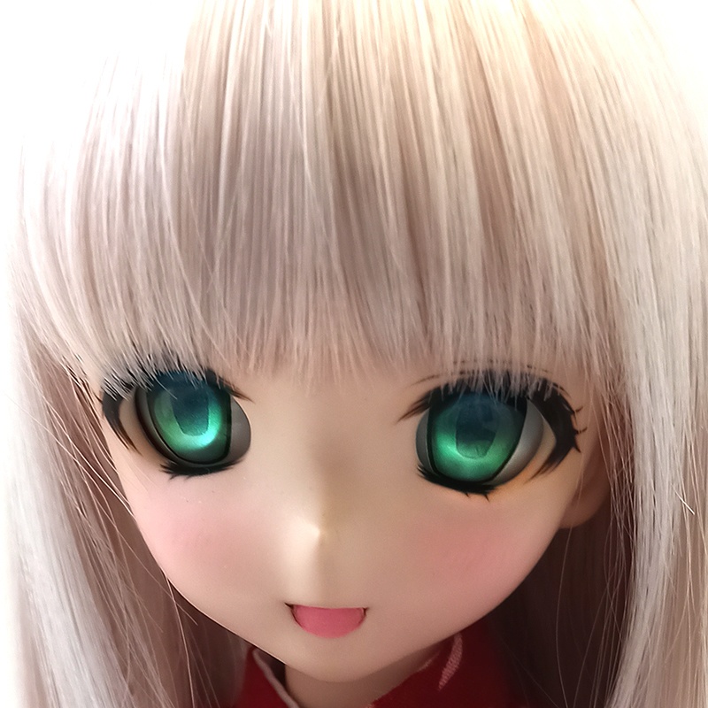 レジンアイ 22mm相当 (AM-027 ヤンデレアイ スクエアタイプ)