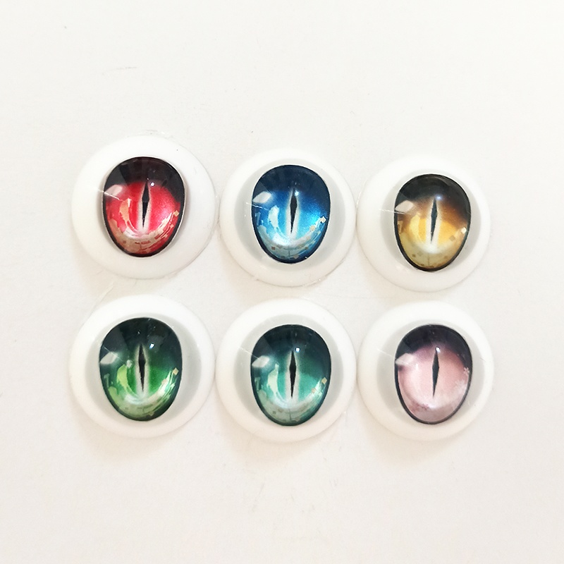 レジンアイ 22mm相当 (AM-028 和モダン猫目ver)