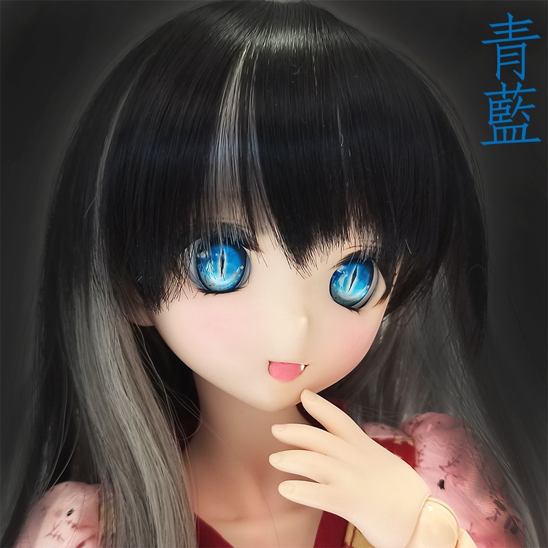 レジンアイ 22mm相当 (AM-028 和モダン猫目ver)