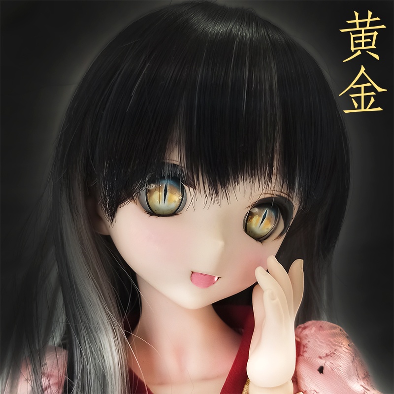 レジンアイ 22mm相当 (AM-028 和モダン猫目ver)