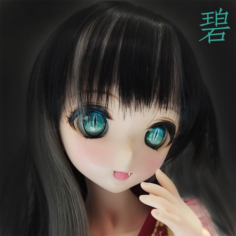 レジンアイ 22mm相当 (AM-028 和モダン猫目ver)