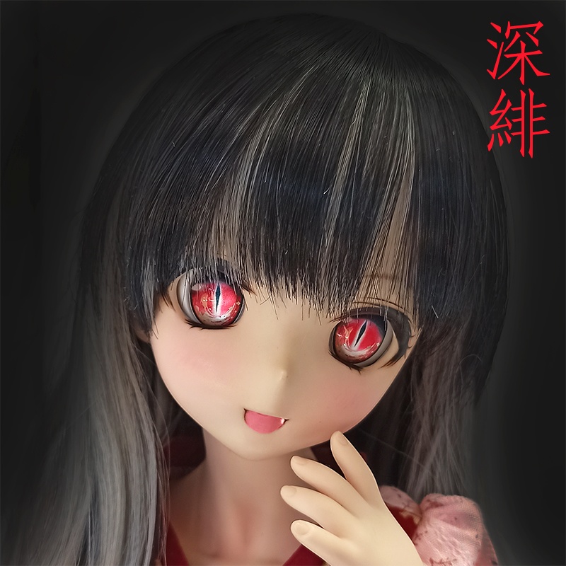 レジンアイ 22mm相当 (AM-028 和モダン猫目ver)