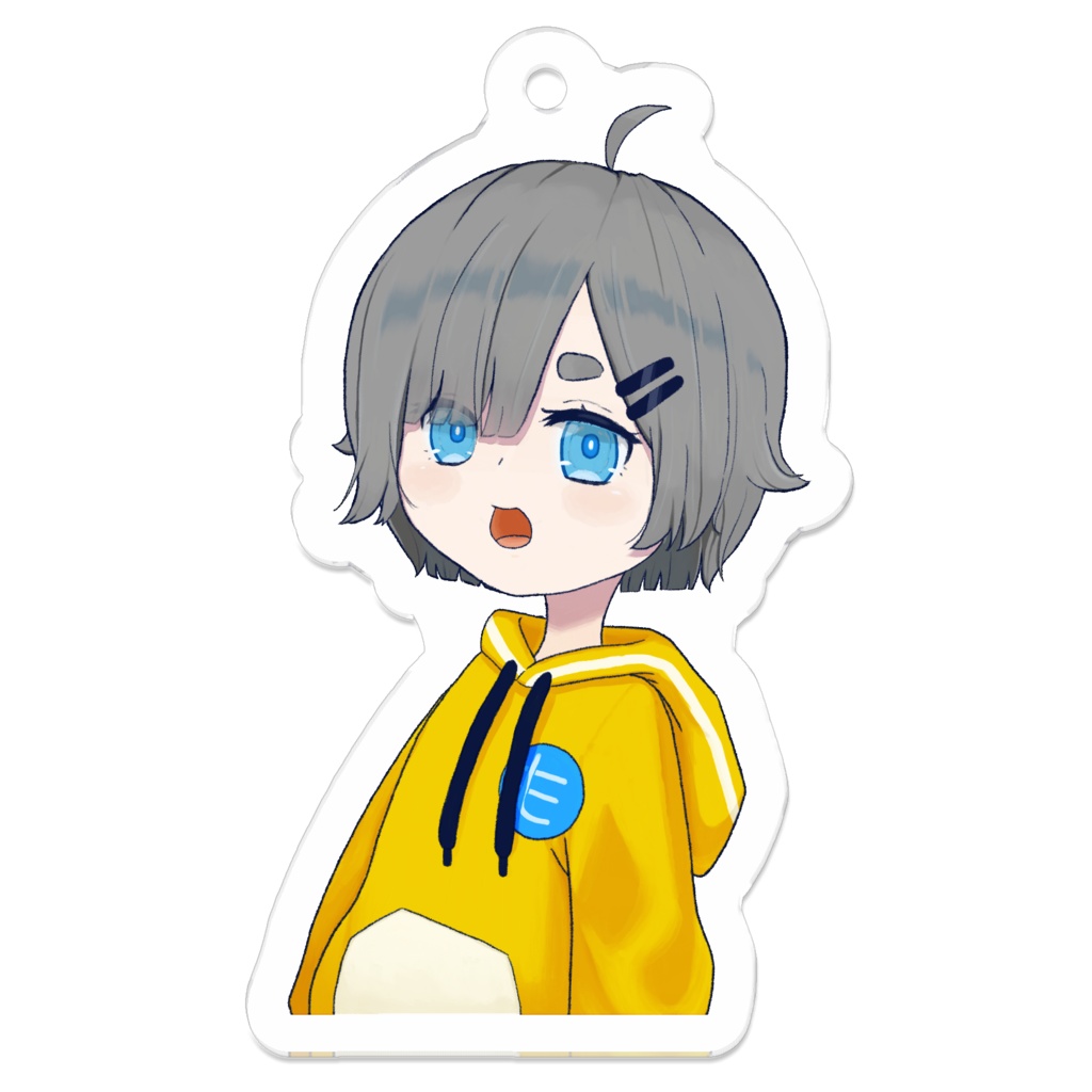さかき も子 アクリルキーホルダーB
