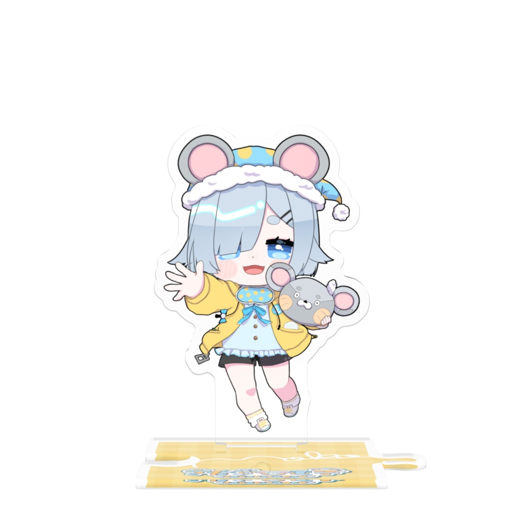 つながるアクリルフィギュア も子ver