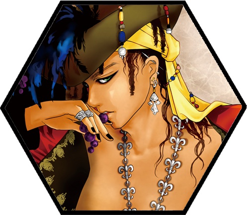 イケメンコレクションメガネ拭き-海賊-