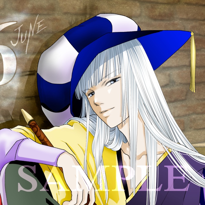 イケメンコレクションメガネ拭き-ハーメルンの笛吹き男-