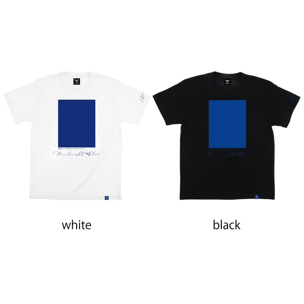 HACHI Midnight blue Tシャツ [B] #2nd